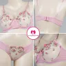 Floral Embroidery Mesh Sexy Lingerie Set For Women | Flower Transperant