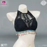 Knitted Beach Crop Tops for Summer | Mim Bra