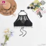 Knitted Beach Crop Tops for Summer | Mim Bra