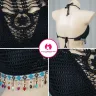 Knitted Beach Crop Tops for Summer | Mim Bra