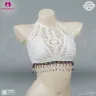 Knitted Beach Crop Tops for Summer | Mim Bra