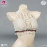 Knitted Beach Crop Tops for Summer | Mim Bra