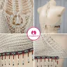 Knitted Beach Crop Tops for Summer | Mim Bra
