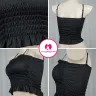 Imported Smokey Mini TanTops | Mini Tops