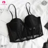 Imported Soft and Cute Push Up Tan Tops | Tang-2