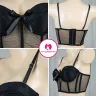 Imported Soft and Cute Push Up Tan Tops | Tang-2