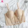 Imported Soft and Cute Push Up Tan Tops | Tang-2