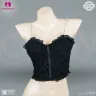 Lace Style Young Lady Tan Tops , beach tops | Tang Tops