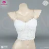 Lace Style Young Lady Tan Tops , beach tops | Tang Tops
