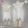 Sexy Backless Butterfly Nighty Set | Butterfly Net Nighty