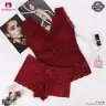 Passionate & Cute Mesh Net Style Bra and Panty Set | Megy Hata