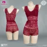 Passionate & Cute Mesh Net Style Bra and Panty Set | Megy Hata