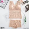 Passionate & Cute Mesh Net Style Bra and Panty Set | Megy Hata