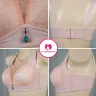 Supper Soft Stone Tassel Bra | Net Stone Bra