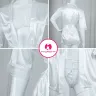 Sexy Lace Robes Silk Nighty Set for Romantic Nights | Silk Nighty