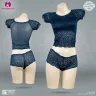 Premium and Supper soft Summer Friendly Bra and Panty Set | Summer Set