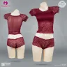 Premium and Supper soft Summer Friendly Bra and Panty Set | Summer Set