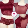 Premium and Supper soft Summer Friendly Bra and Panty Set | Summer Set