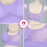Supper Soft Lighweiht Light Padded Sports Bra | Low Sports