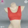 Supper Soft Lighweiht Light Padded Sports Bra | Low Sports