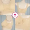 Supper Soft Lighweiht Light Padded Sports Bra | Low Sports