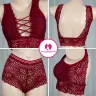 Cross Lais Style Supper Comfortable Bran & Panty Set | Font Fita