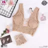 Cross Lais Style Supper Comfortable Bran & Panty Set | Font Fita