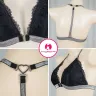 Lace Strap Classic Front Open Bra | Font Open Bra