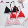 Lace Strap Classic Front Open Bra | Font Open Bra
