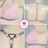 Lace Strap Classic Front Open Bra | Font Open Bra