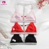 Lace Strap Classic Front Open Bra | Font Open Bra