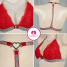 Lace Strap Classic Front Open Bra | Font Open Bra