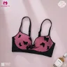 Cute Butterfly Mesh Net Push Up Bra | Net Butterfly Bra