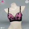 Cute Butterfly Mesh Net Push Up Bra | Net Butterfly Bra
