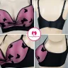 Cute Butterfly Mesh Net Push Up Bra | Net Butterfly Bra