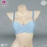 Ultra Light Soft Padded Slim Bra | Print Back Huk