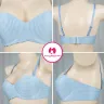 Ultra Light Soft Padded Slim Bra | Print Back Huk