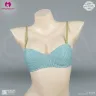 Ultra Light Soft Padded Slim Bra | Print Back Huk