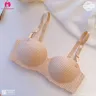 Ultra Light Soft Padded Slim Bra | Print Back Huk