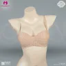 Ultra Light Soft Padded Slim Bra | Print Back Huk