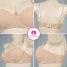 Ultra Light Soft Padded Slim Bra | Print Back Huk