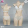 Imported Seamless Lace Style Padded Bra Set | Soft