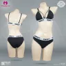 Lace Strap Sports Style Light Padded Bra Panty Set | Sweet Baby