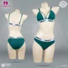 Lace Strap Sports Style Light Padded Bra Panty Set | Sweet Baby