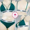 Lace Strap Sports Style Light Padded Bra Panty Set | Sweet Baby