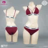 Lace Strap Sports Style Light Padded Bra Panty Set | Sweet Baby