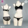 Imported Premium Quality Cute & Soft Mes Net Fluppy Bra and Panty Set | Japanese Bra