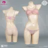 Imported Premium Quality Cute & Soft Mes Net Fluppy Bra and Panty Set | Japanese Bra