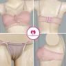 Imported Premium Quality Cute & Soft Mes Net Fluppy Bra and Panty Set | Japanese Bra