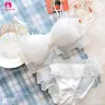 Imported Premium Quality Cute & Soft Mes Net Fluppy Bra and Panty Set | Japanese Bra